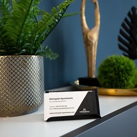 Metropole Apartament Bukareszt
