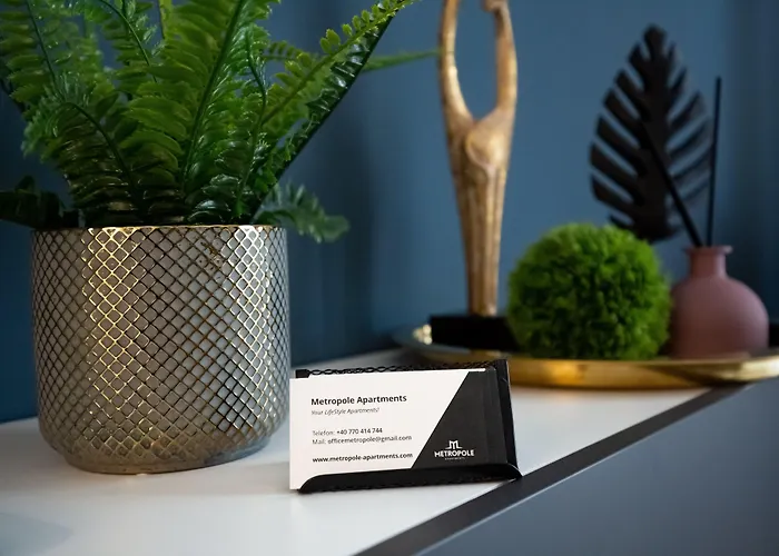 Metropole Апартаменти Бухарест